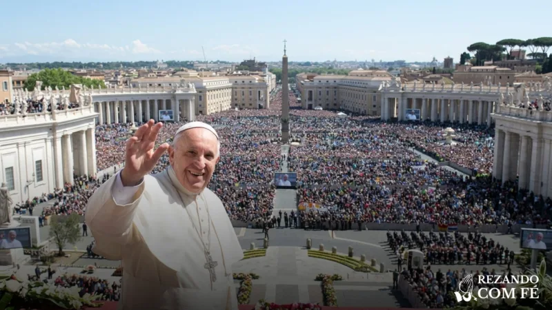 Oração pela Paz Mundial: 2 Orações Poderosas e uma Linda Reflexão do Papa Francisco