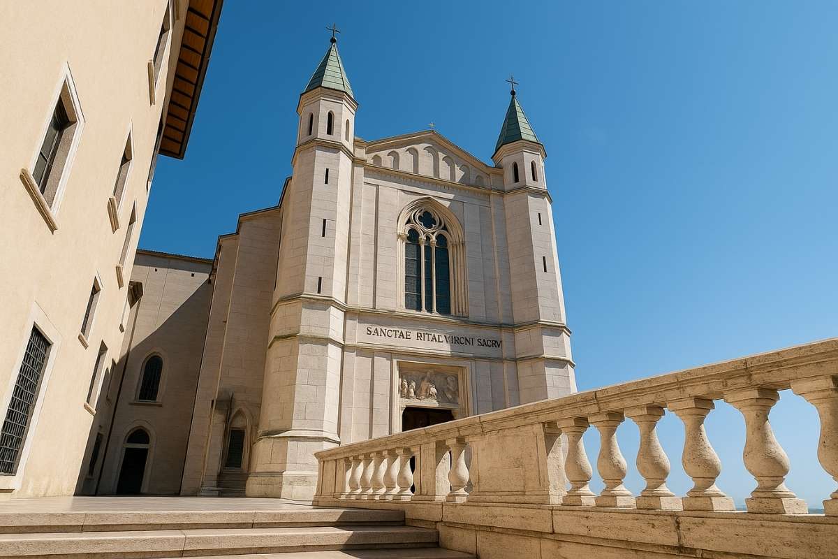 Basílica de Santa Rita de Cássia, na Itália