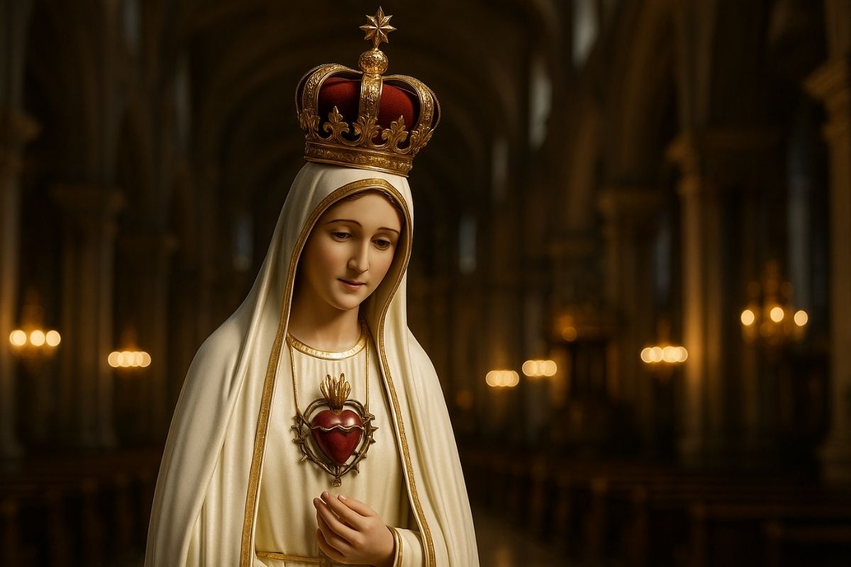 Reze a Novena a Nossa Senhora de Fátima