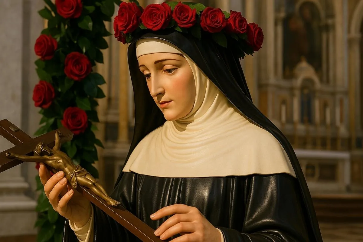 Oração para Causas Impossíveis: Santa Rita de Cássia e Sua Intercessão Milagrosa