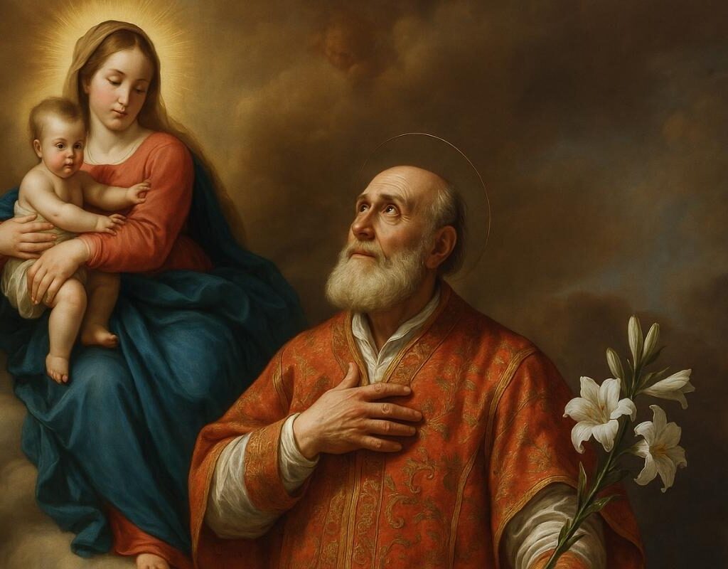 Intercessão de São Filipe Néri