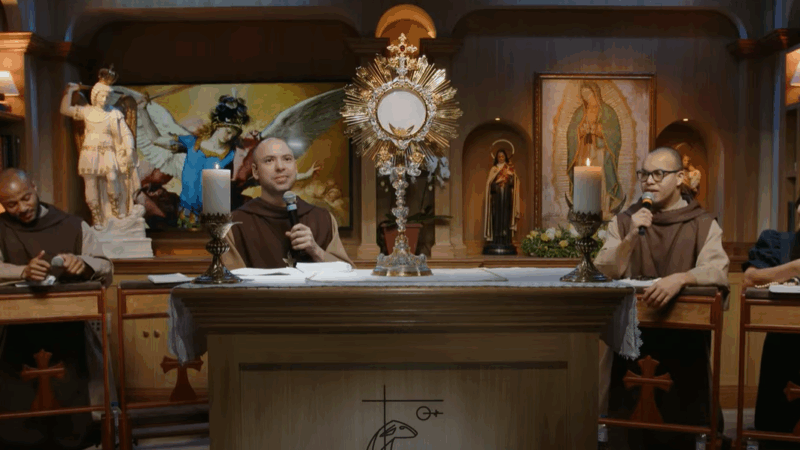 Rosário da madrugada com Frei Gilson: O Poder da Fé nos 40 Dias com São Miguel