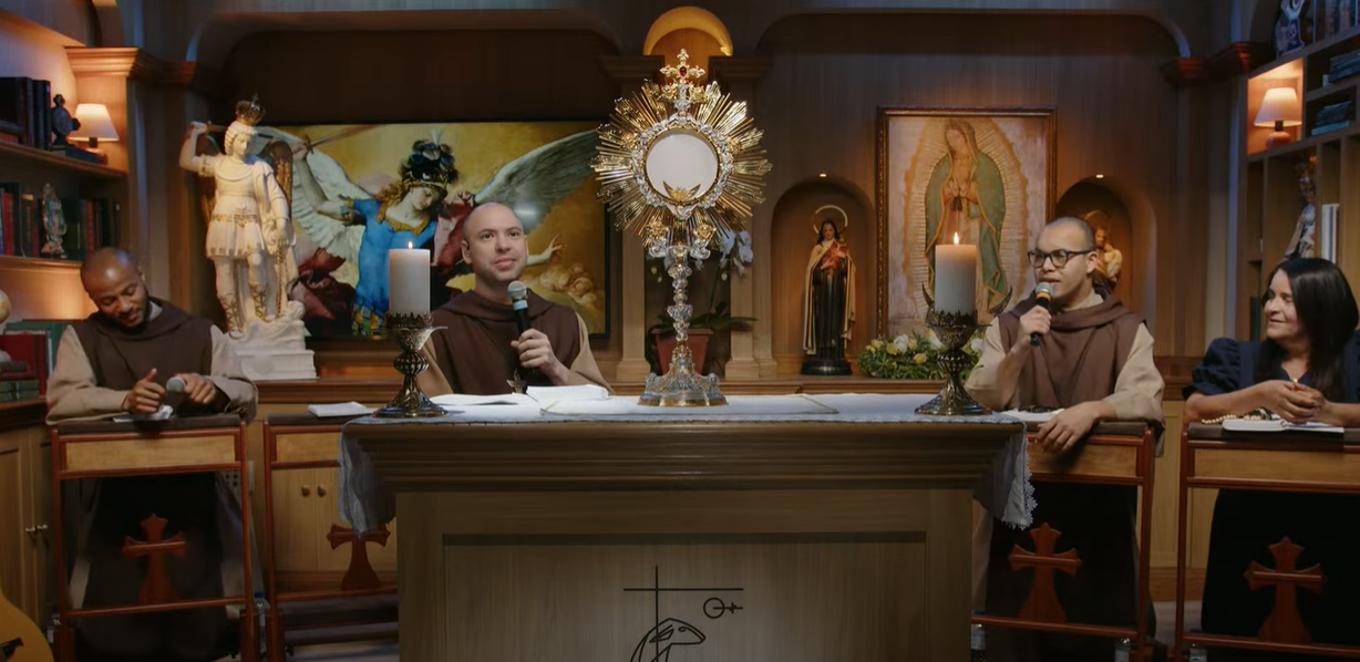 Rosário da madrugada com Frei Gilson: O Poder da Fé nos 40 Dias com São Miguel