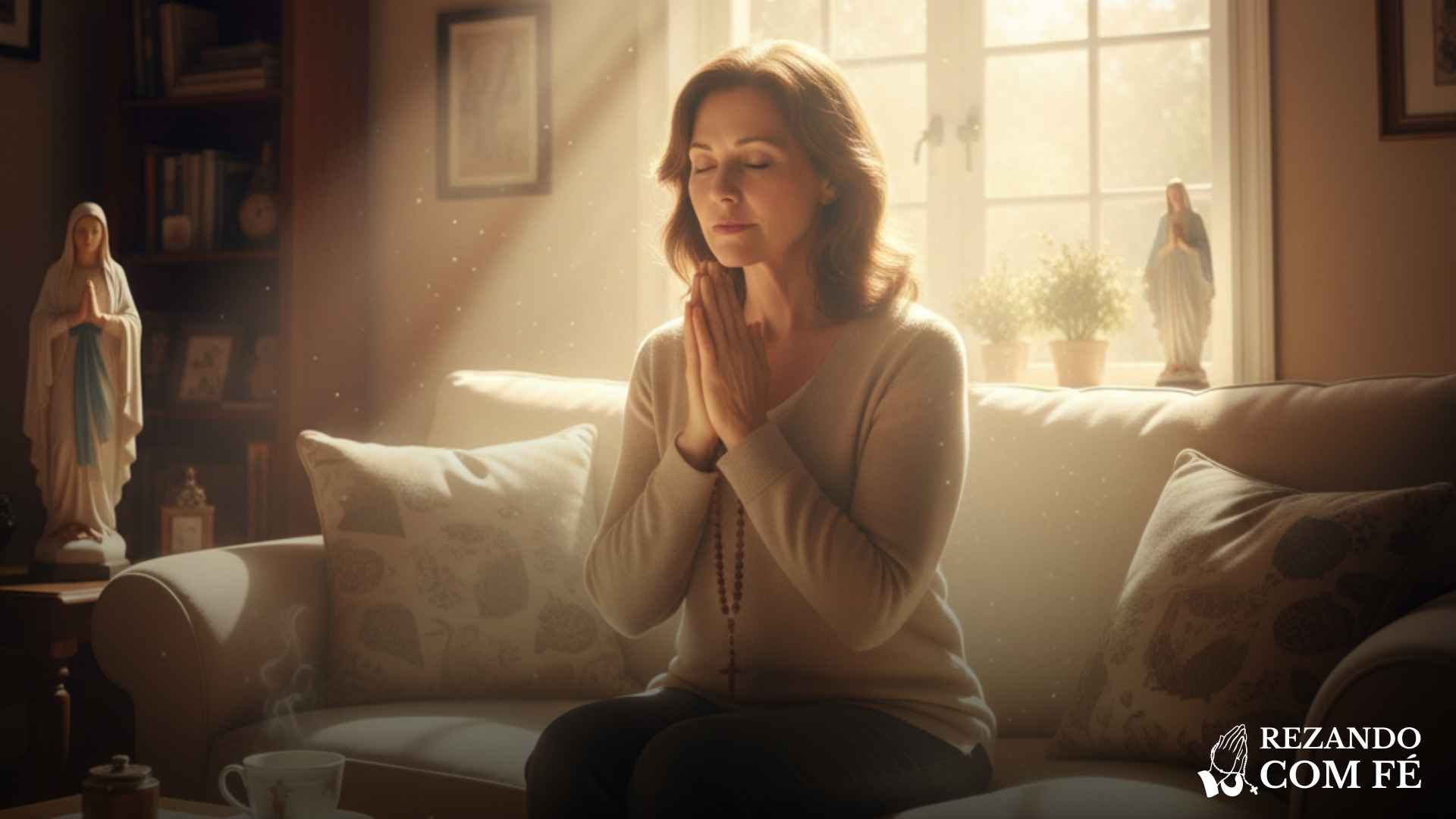 Graça de Deus: O auxílio para você salvar a sua alma e a de sua família