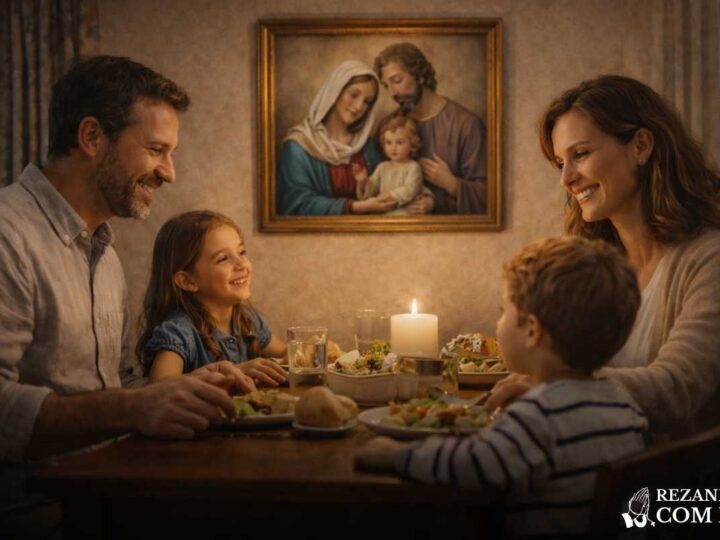 O Lar de Nazaré como Espelho: Como a Pastoral Familiar ajuda sua rotina hoje