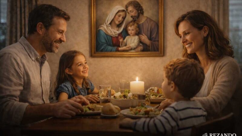 O Lar de Nazaré como Espelho: Como a Pastoral Familiar ajuda sua rotina hoje