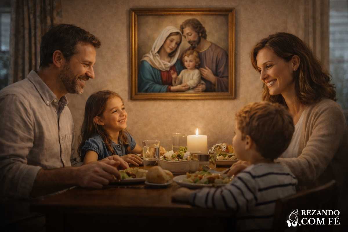 O Lar de Nazaré como Espelho: Como a Pastoral Familiar ajuda sua rotina hoje