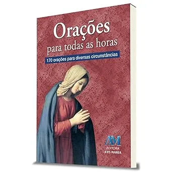 Livro Orações para todas as horas