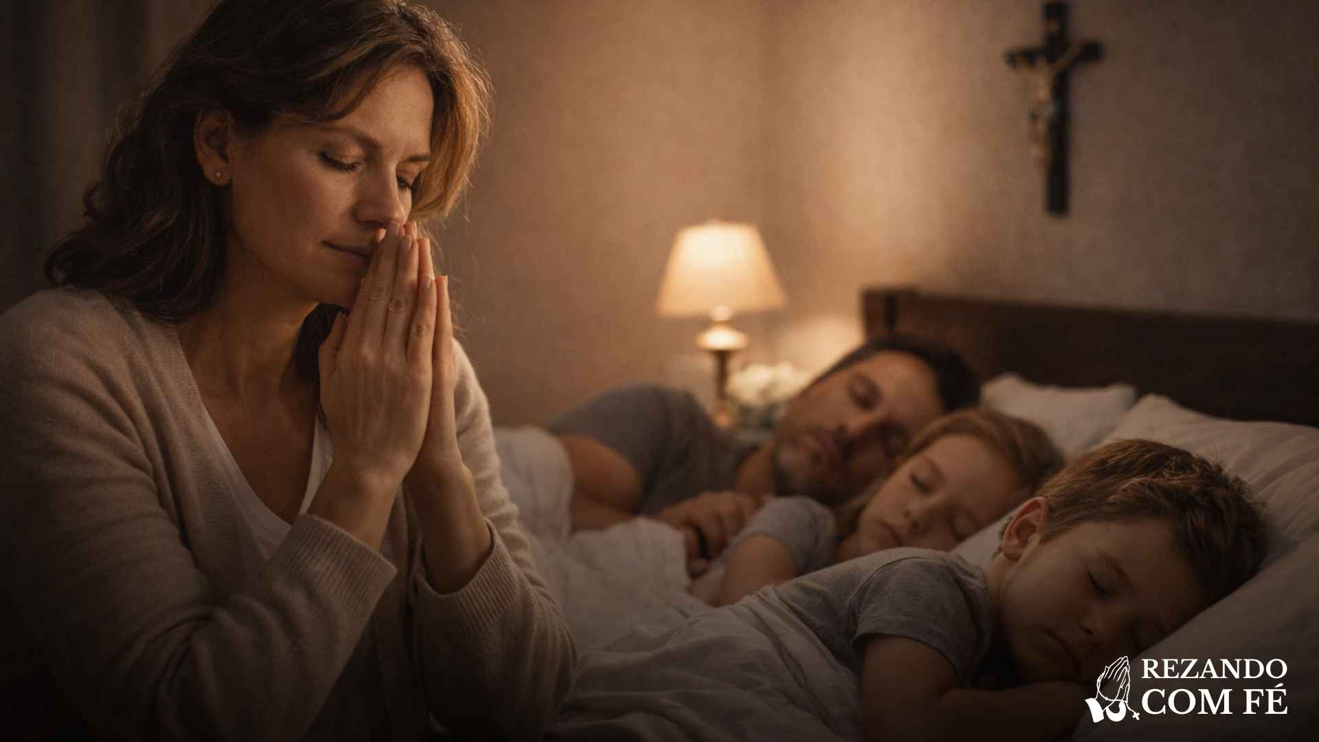 Acalme seu coração: Uma poderosa oração de proteção a família para mães aflitas