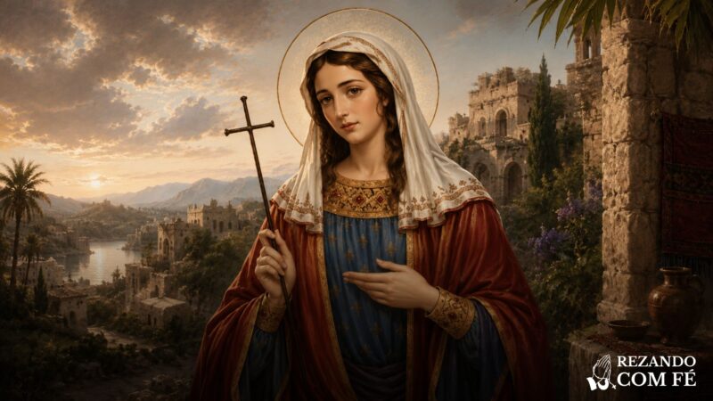 Santa Lídia de Tiatira: Exemplo de Fé, Acolhimento e Proteção para a Família