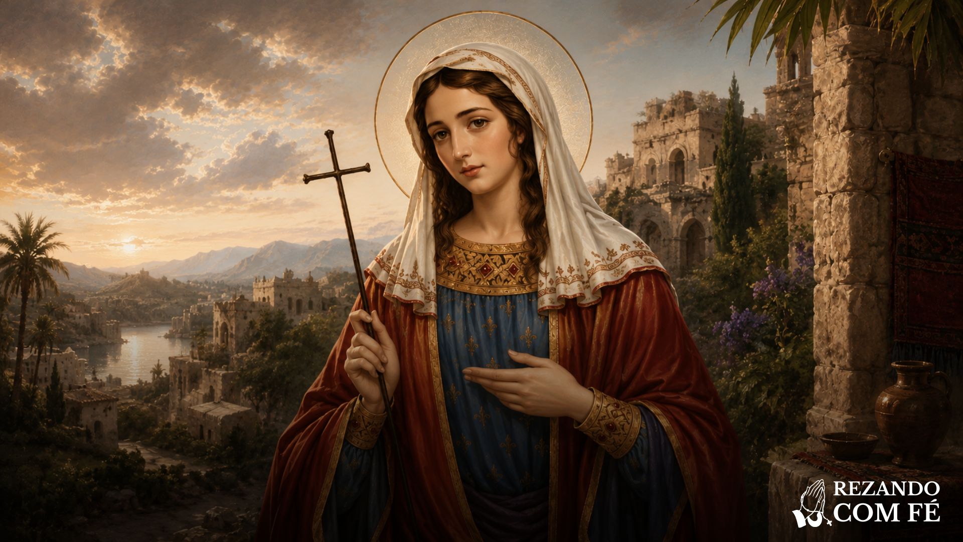 Santa Lídia de Tiatira: Exemplo de Fé, Acolhimento e Proteção para a Família