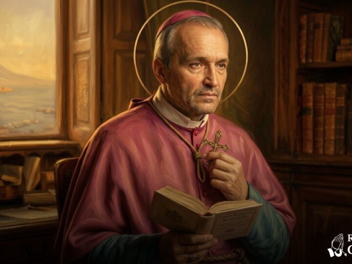 Santo Afonso Maria de Ligório: o santo da Misericórdia de Deus