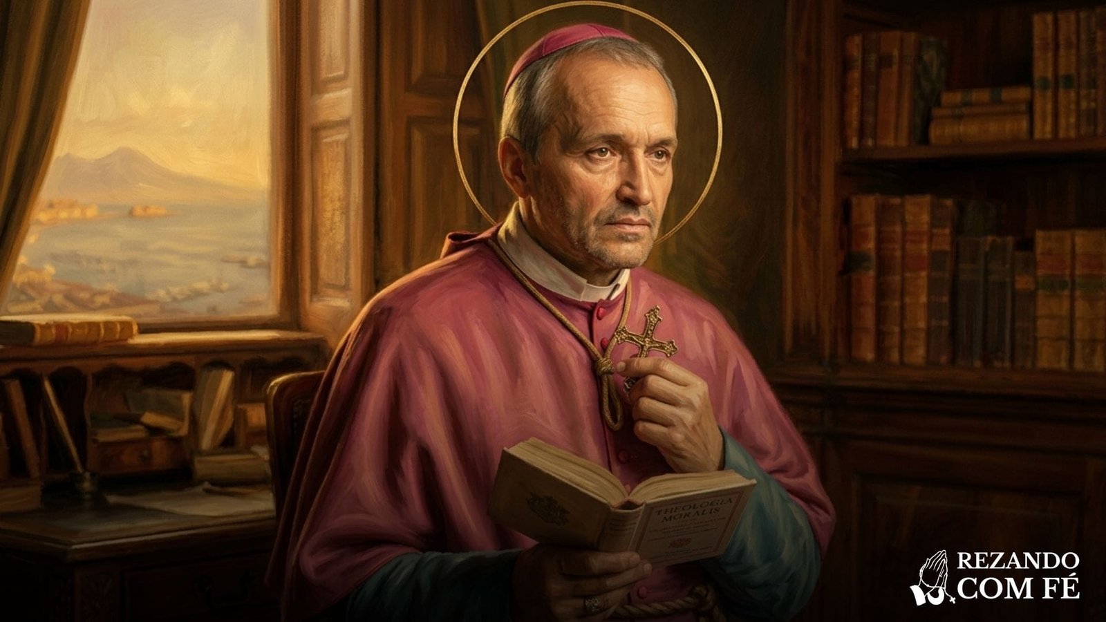 Santo Afonso Maria de Ligório: o santo da Misericórdia de Deus