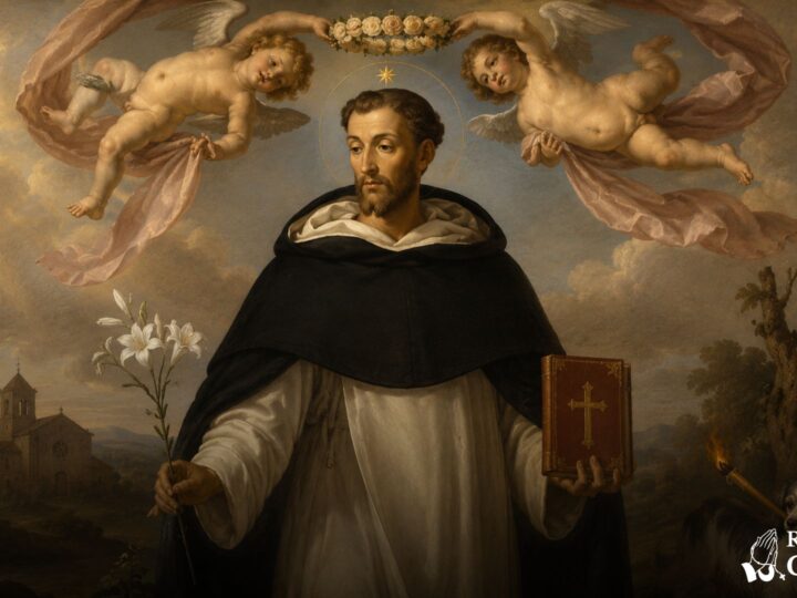 São Domingos de Gusmão: O Santo do Rosário, da Verdade e da Luz para as Famílias