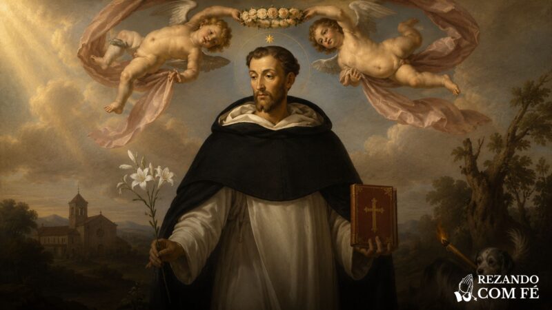São Domingos de Gusmão: O Santo do Rosário, da Verdade e da Luz para as Famílias
