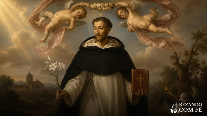 São Domingos de Gusmão: O Santo do Rosário, da Verdade e da Luz para as Famílias