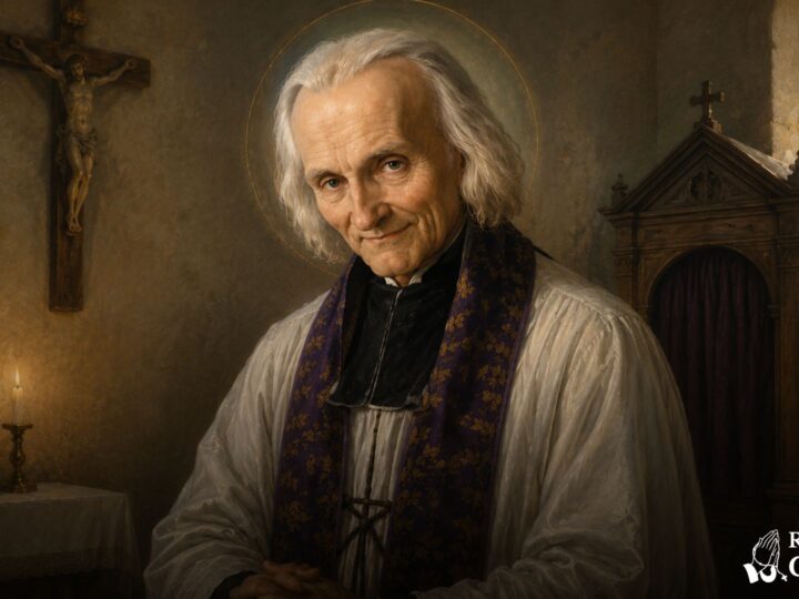 São João Maria Vianney: O Santo Cura d’Ars e o Poder do Perdão
