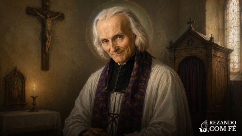 São João Maria Vianney: O Santo Cura d’Ars e o Poder do Perdão
