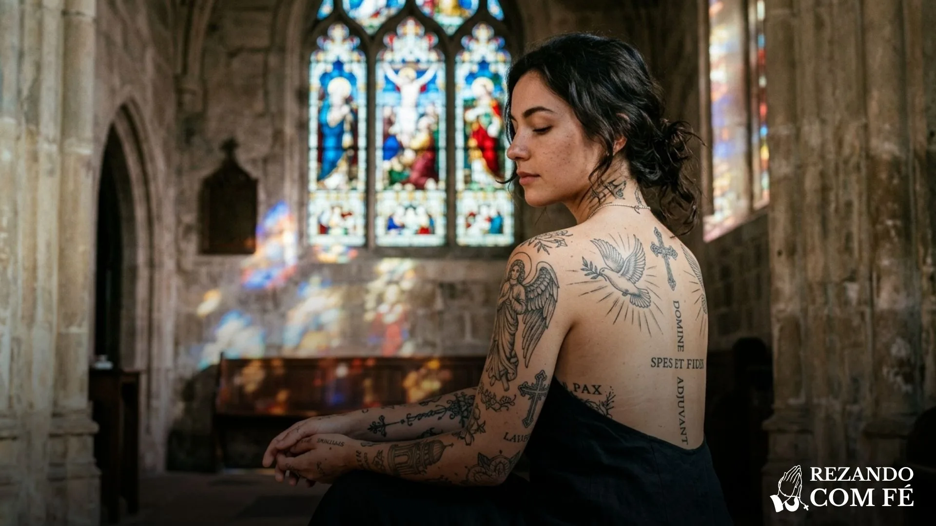 É pecado fazer tatuagem? O que a Igreja Católica realmente ensina sobre o assunto