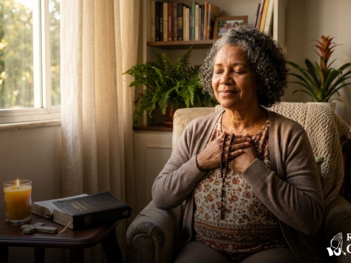 Oração para Comunhão Espiritual: Como Sentir a Presença de Deus Mesmo Sem Ir à Missa