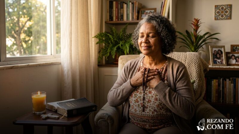 Oração para Comunhão Espiritual: Como Sentir a Presença de Deus Mesmo Sem Ir à Missa