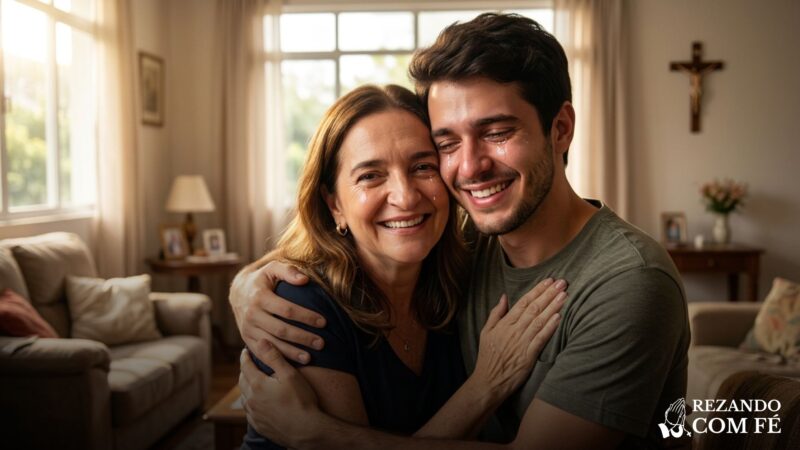 Testemunho de Milagre de Cura: A Fé de uma Mãe e a Restauração do Seu Filho