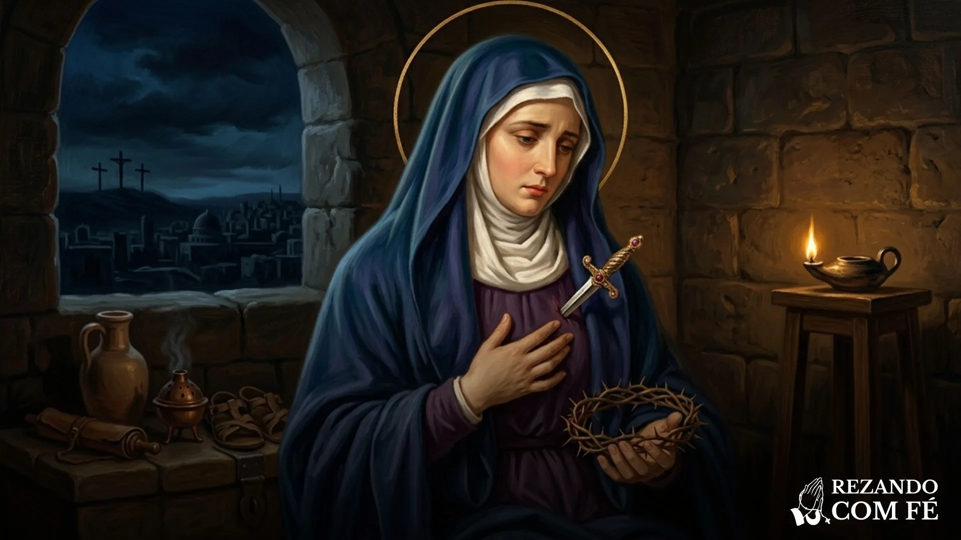 Oração a Nossa Senhora das Dores: Encontrando Confiança no Sofrimento