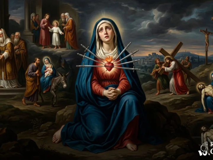 As Sete Dores de Maria: Aprenda o Significado e a Meditar Cada Dor