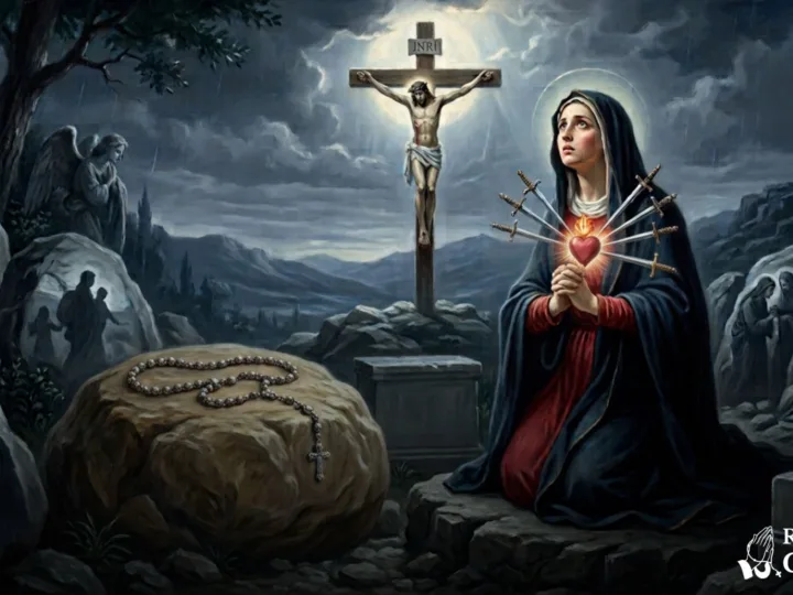 Terço das 7 Dores de Maria: Passo a Passo Completo para Rezar Hoje