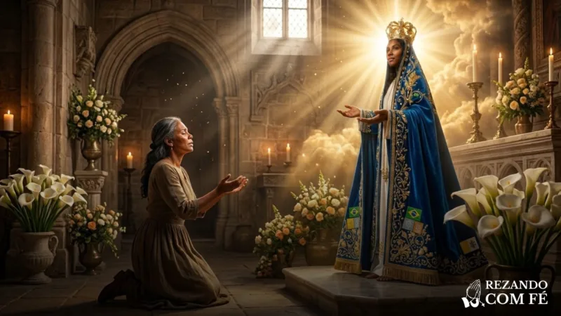 Consagração à Nossa Senhora Aparecida: A Entrega Pessoal que Transforma Seu Lar