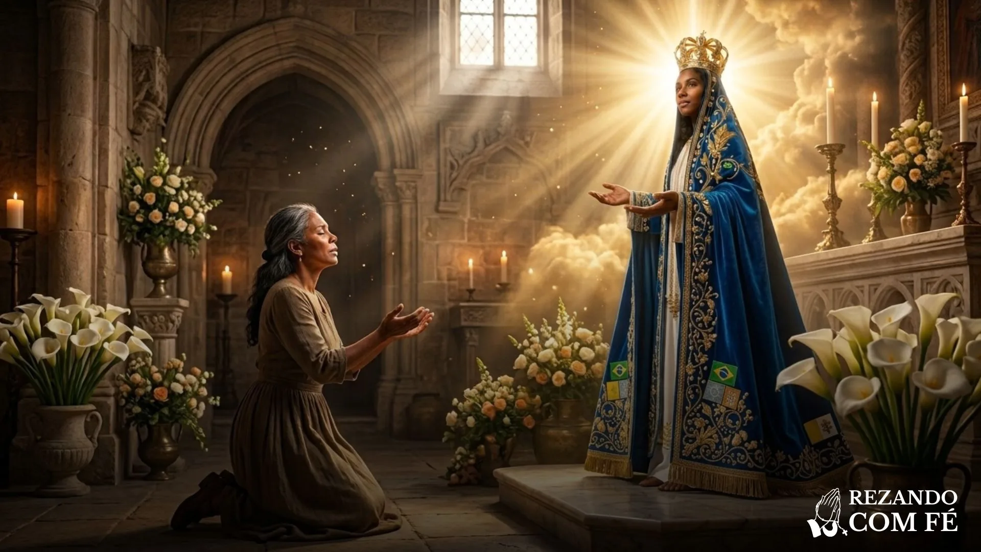 Consagração à Nossa Senhora Aparecida: A Entrega Pessoal que Transforma Seu Lar