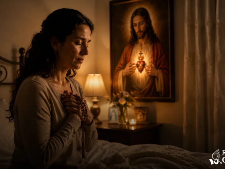 Oração para Acalmar o Coração: Encontre Paz e Descanso em Jesus