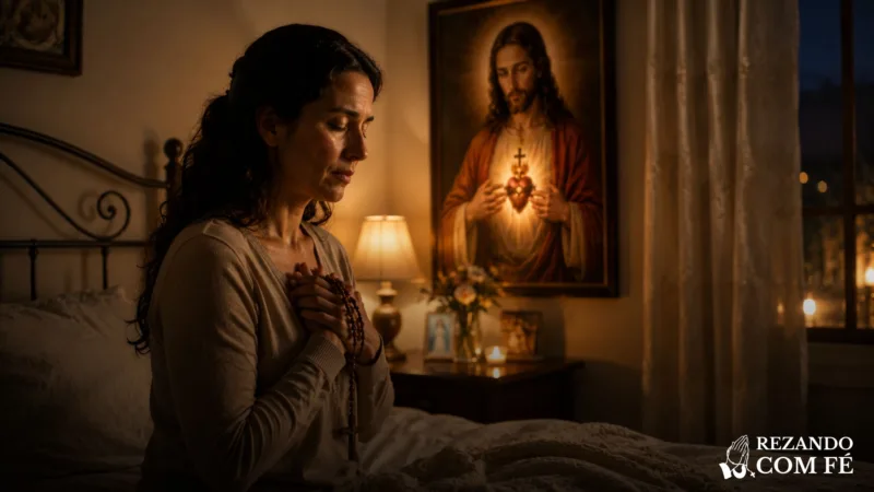 Oração para Acalmar o Coração: Encontre Paz e Descanso em Jesus