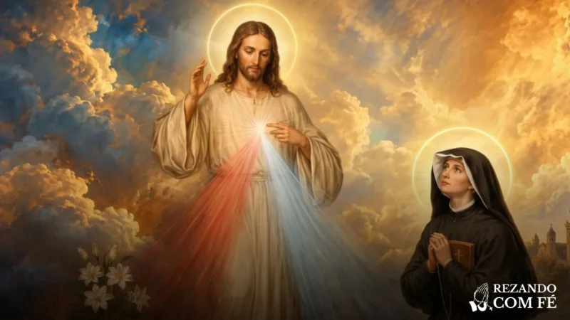 Terço da Divina Misericórdia Meditado: Passo a Passo e Reflexões para o Seu Lar