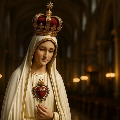Reze a Novena a Nossa Senhora de Fátima